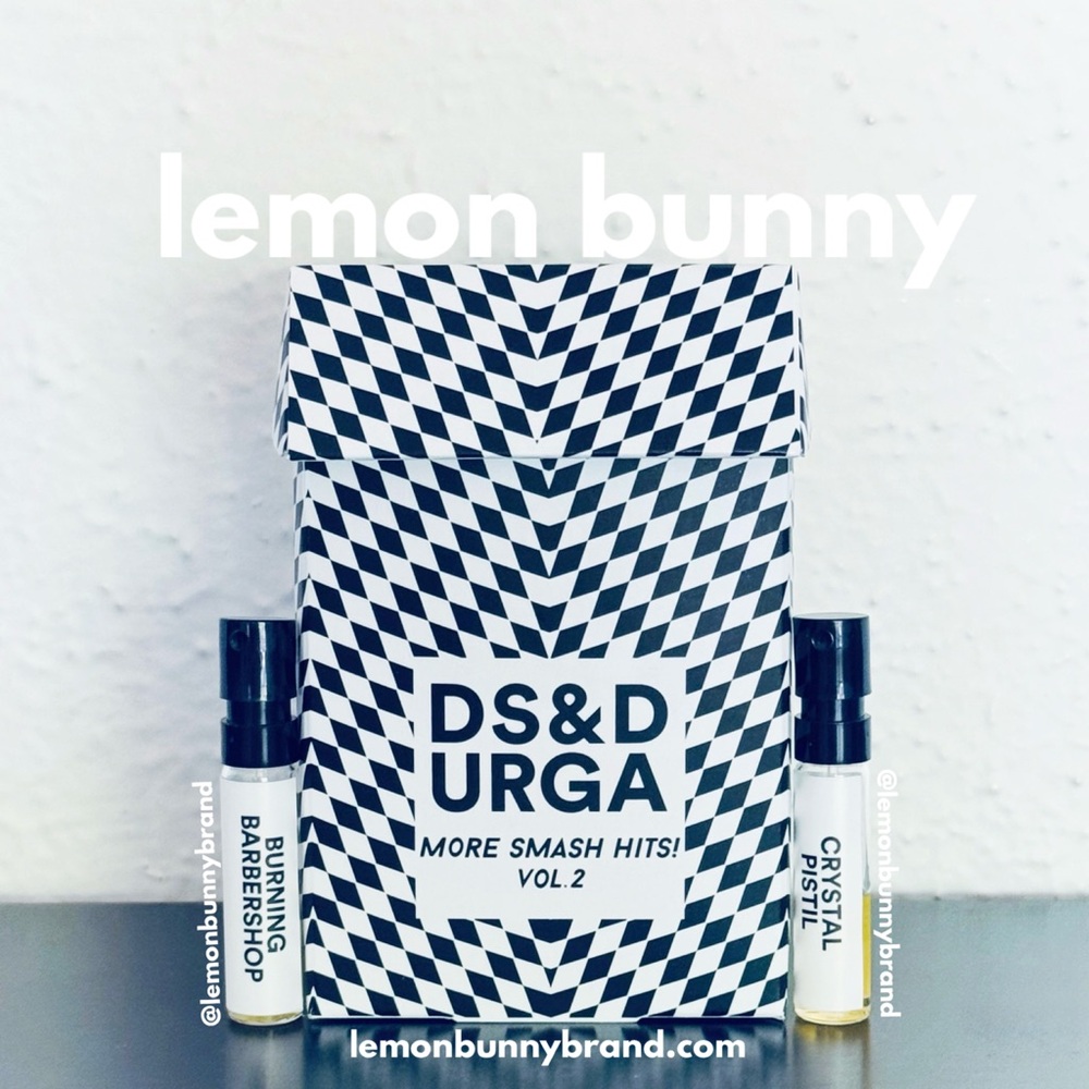Free w/Purchase — 2 D.S. & Durga Samples Burning Barbershop Crystal Pistil GUC